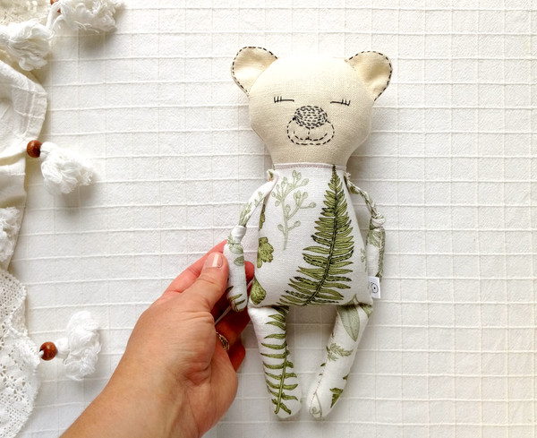 Bear SEWING PATTERN PDF - Memory Bear Stuffed Animal