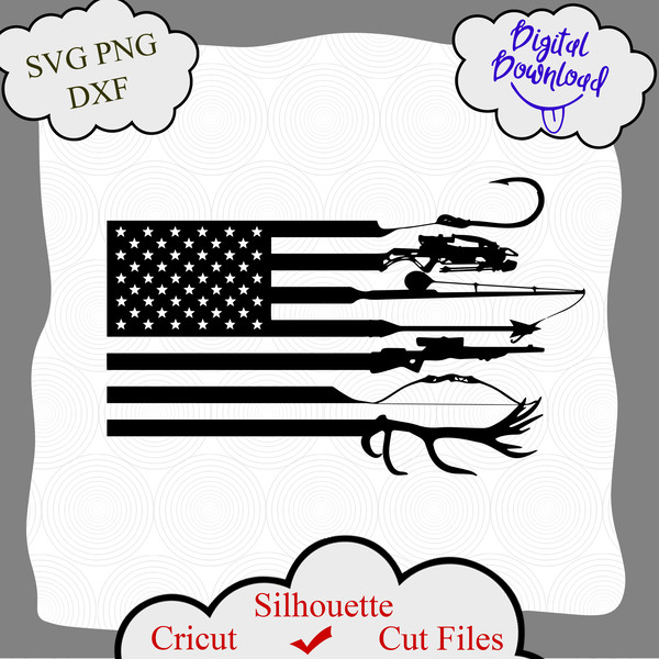 850 Hunting and fishing american flag.png