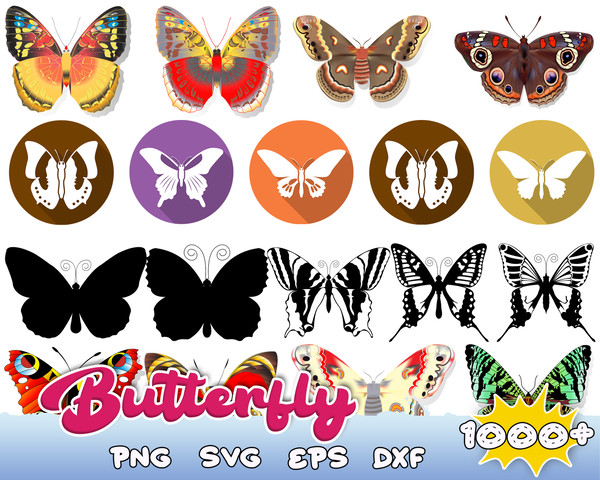 1000 Butterfly svg, Butterfly svg bundle, Layered Butterfly Bundle Cricut SVG Files, Butterflies, Butterfly Svg for Cricut.jpg