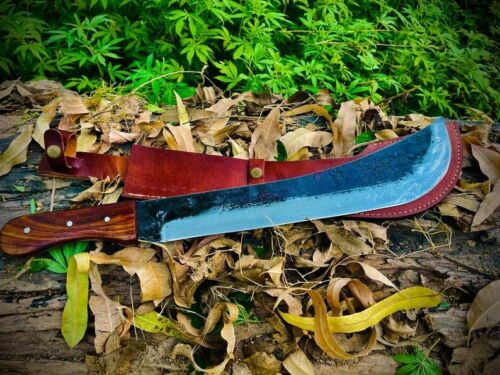 Bowie Knife , Custom Knives , Hunting Machete knife personalized knife fix blade 2.jpg