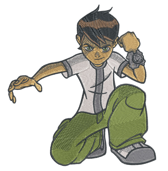 BEN TEN kneels stitched.jpg