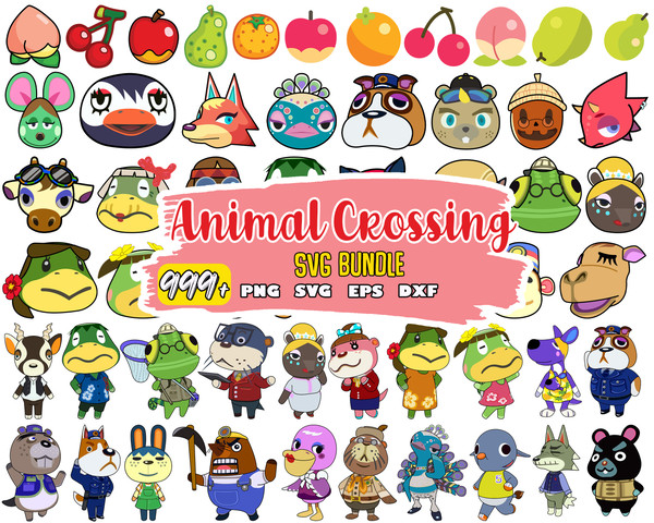 Animal Crossing Svg Bundle, Animal Crossing Svg, Game Svg, bundle svg.jpg