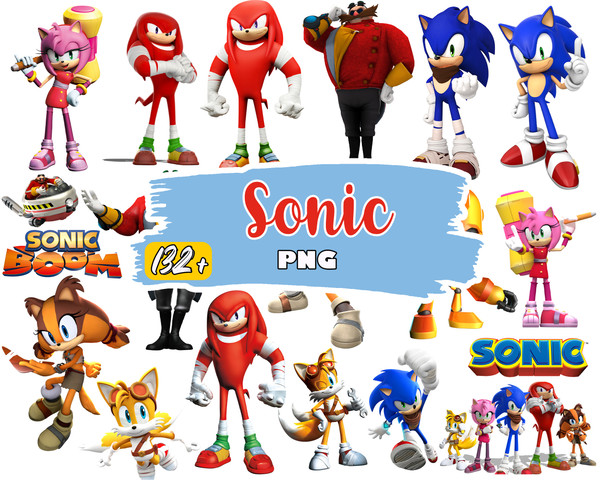 Sonic PNG Image - PNG All