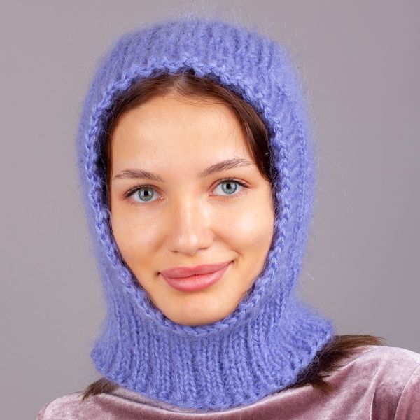 Mohair balaclava pattern - Inspire Uplift