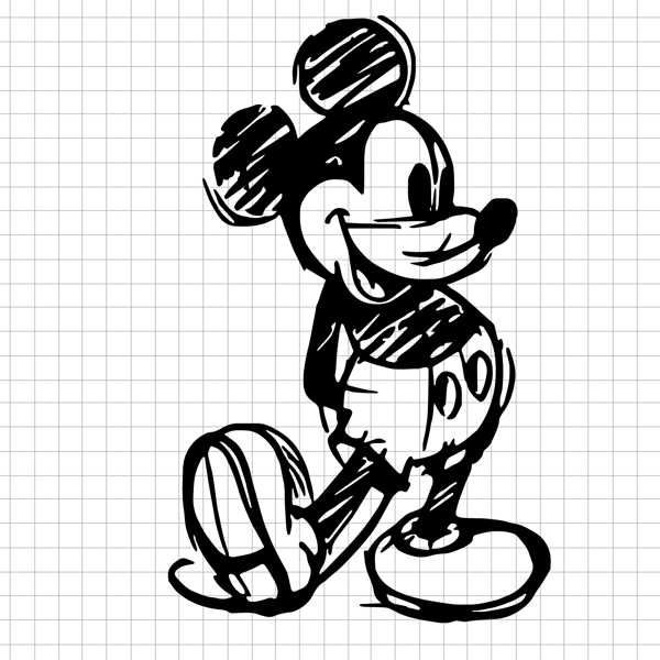 118 Disney Mickey Sketch.png