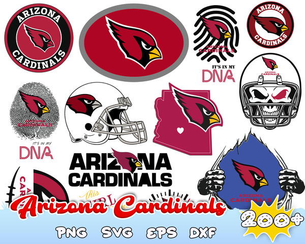 Arizona Cardinals svg, Arizona Cardinals svg Bundle, Arizona svg, Clipart for Cricut, Football SVG, Football , Digital download.jpg