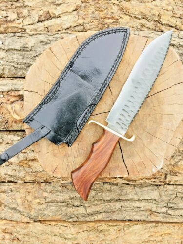 Custom Handmade Carbon steel Hunting Knife, Survival Outdoor Camping Knife Kit.1.jpg