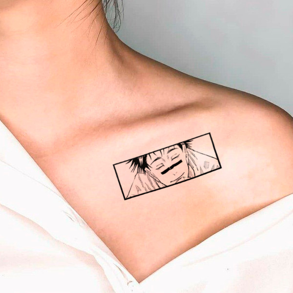 Manga tatoo