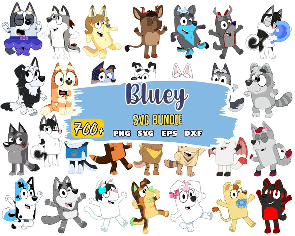 Bluey svg, Bluey cricut, Bluey the dog clipart, Bluey png, Bluey svg for cricut.jpg