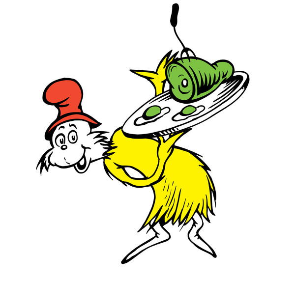 dr seuss birthday clip art