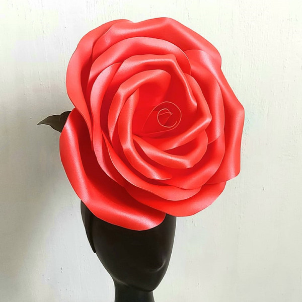 Large red Rose headband Kentucky Derby Hat (9).jpeg