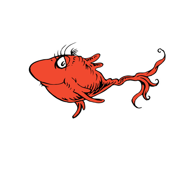 dr seuss clip art fish