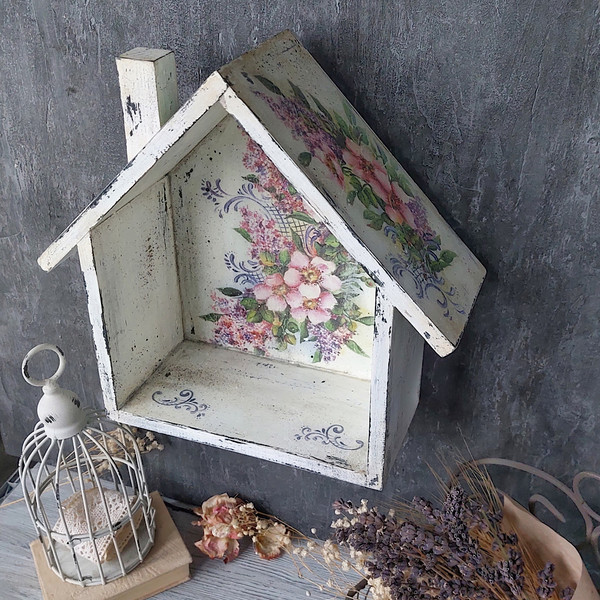 shabby chic shelf decoupage_3.JPG