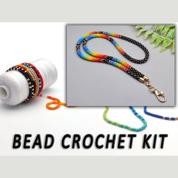 Beaded Lanyard Kit 