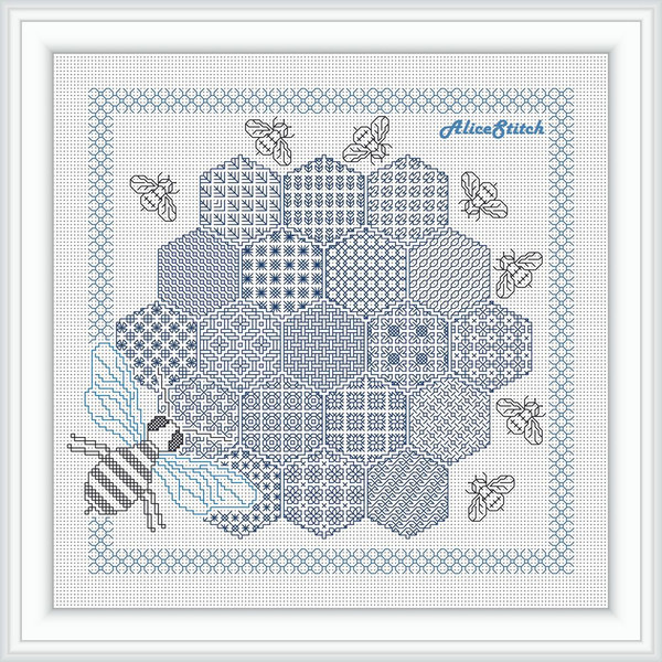 Blackwork_Bees_Blue_e1.jpg