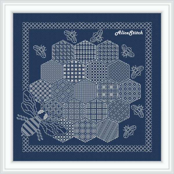 Blackwork_Bees_Blue_e3.jpg