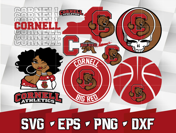 cornell big red logo