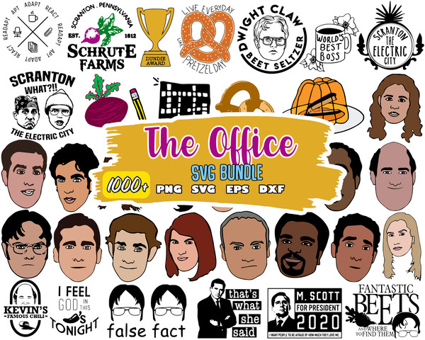 The Office Svg Bundle, michael scott svg, dunder mifflin svg, The Office Clipart, The Office, Tv Show Svg.jpg