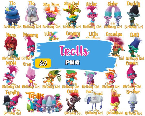 Trolls World Tour, Trolls Birthday, Png Clip Art Files, Trolls Party, Trolls Images, Trolls, Cartoon Clipart, Trolls.jpg