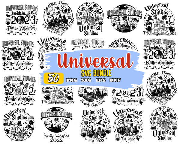Universal Studio svg, Family Vacation svg, Family Trip Sublimation PNG , Vacay Mode Png.jpg