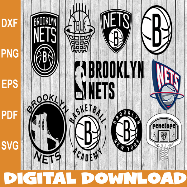 Brooklyn Basketball Logo PNG Vector (EPS) Free Download