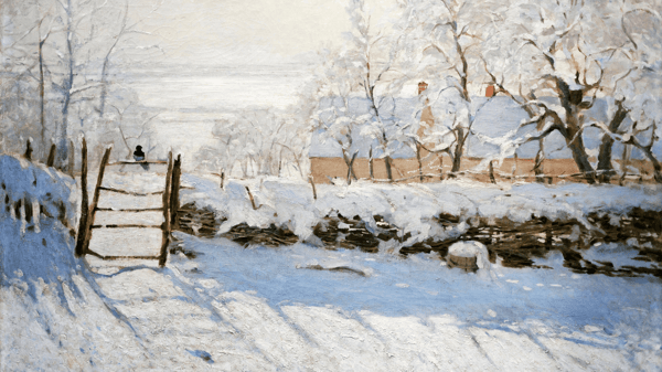 Claude Monet's The Magpie (1868–1869).png