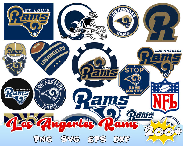 200+] Los Angeles Rams Wallpapers