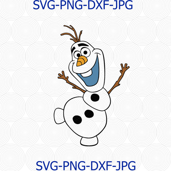 frozen olaf png