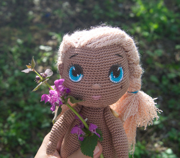 PATTERN 5-in-1 crochet eyes for doll and toys pdf in English - Inspire  Uplift