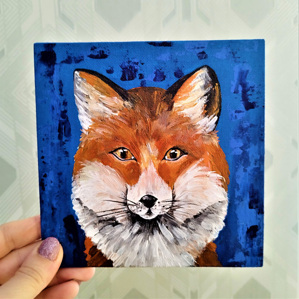 Acrylic-painting-animal-muzzle-fox-wall-decor.jpg