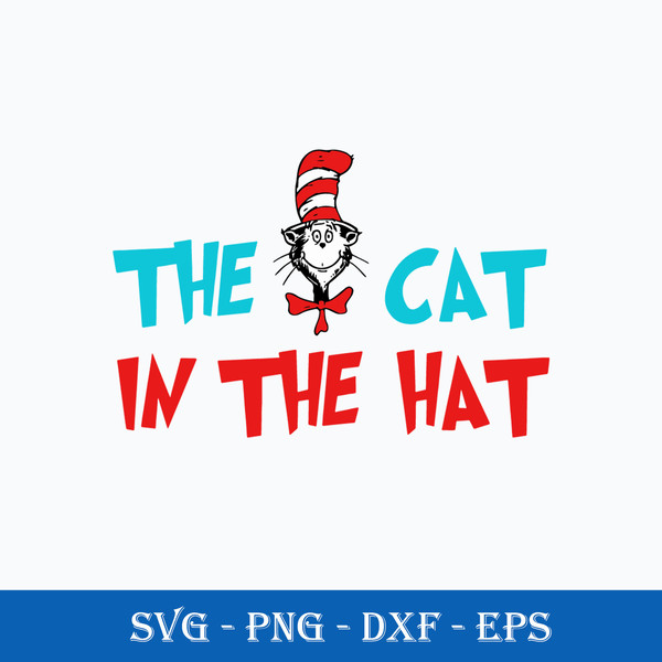 Dr Seuss Svg Bundle, Funny Dr Seuss Quote Svg, Dr Seuss Svg, Thing Svg, Cute Cat Svg, Teacher Svg, Svg File For Cricut DR182.jpeg