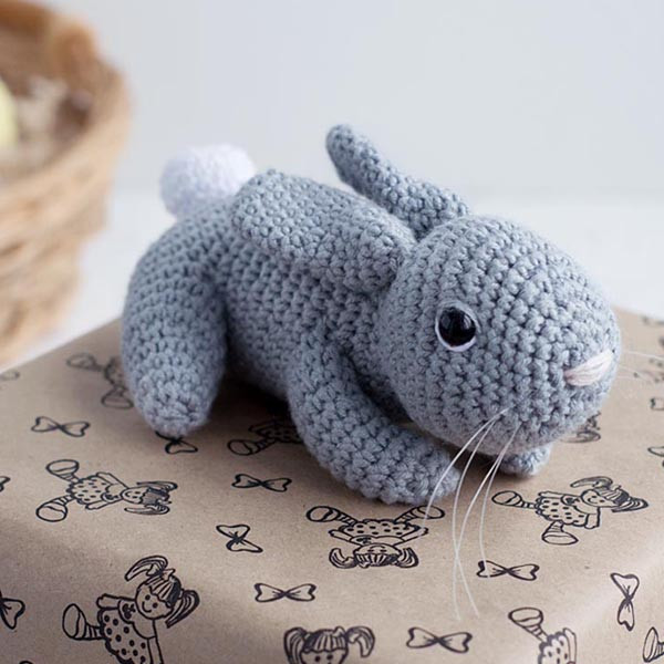 OctoBunny/kawaii crochet pattern - Inspire Uplift