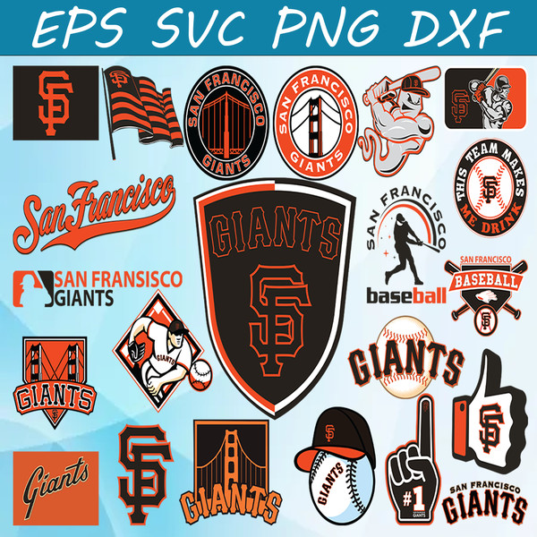 San Francisco Giants Logo PNG Transparent & SVG Vector - Freebie
