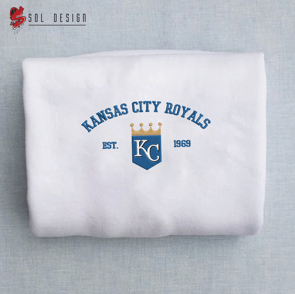 Kansas City Royals Embroidered Towel 