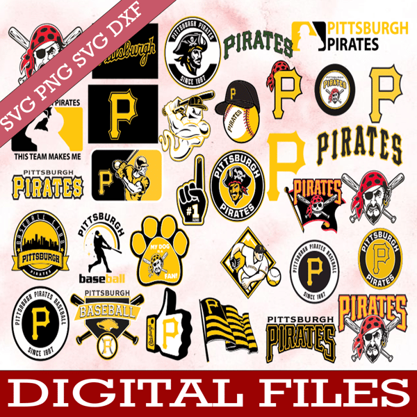 32 Files Pittsburgh Pirates Baseball Team Svg, Pittsburgh Pirates Svg, MLB  Team svg, MLB Svg, Png, Dxf, Eps, Jpg