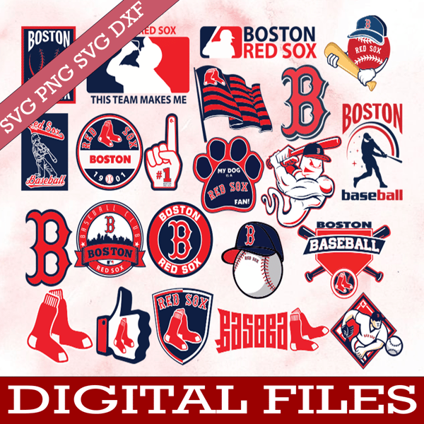 Boston Red Sox svg bundle, boston clipart ,red sox vector,bo - Inspire  Uplift