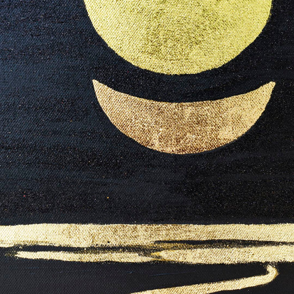 black-gold-abstract-painting-detal