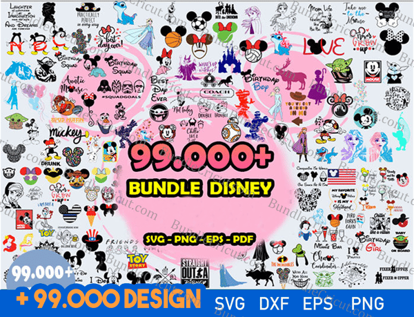 Disney Mickey Mouse svg bundle, Mickey Mouse clubhouse svg, - Inspire Uplift