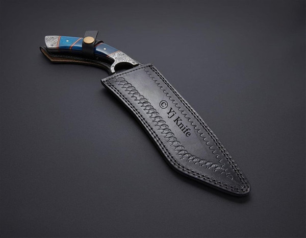 DAMASCUS TANTO KNIFE BATTLE READY (1).JPG