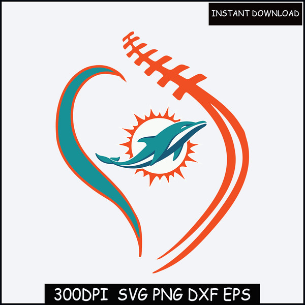 Miami-Dolphins-Svg, Clipart Bundle, N F L teams, N-FL svg, F - Inspire  Uplift