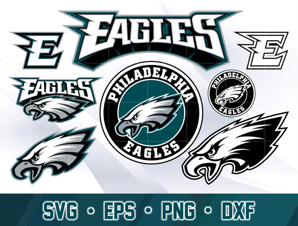 philadelphia eagles svg