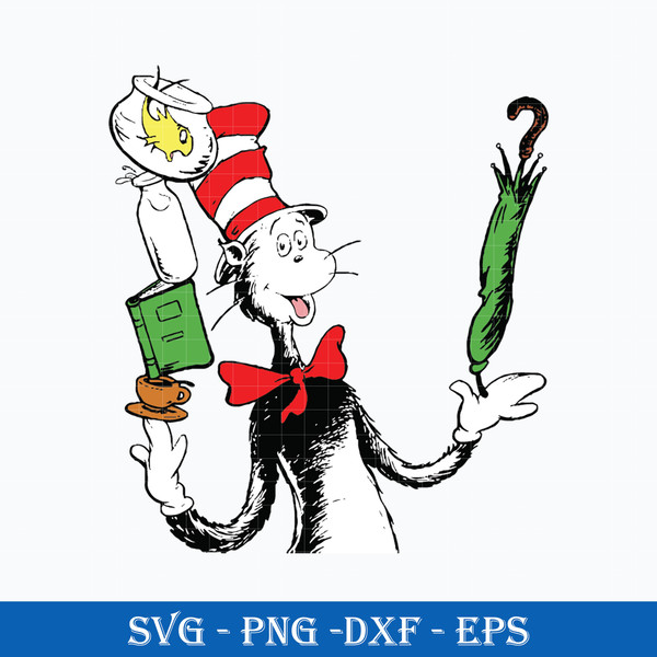 dr seuss birthday clip art