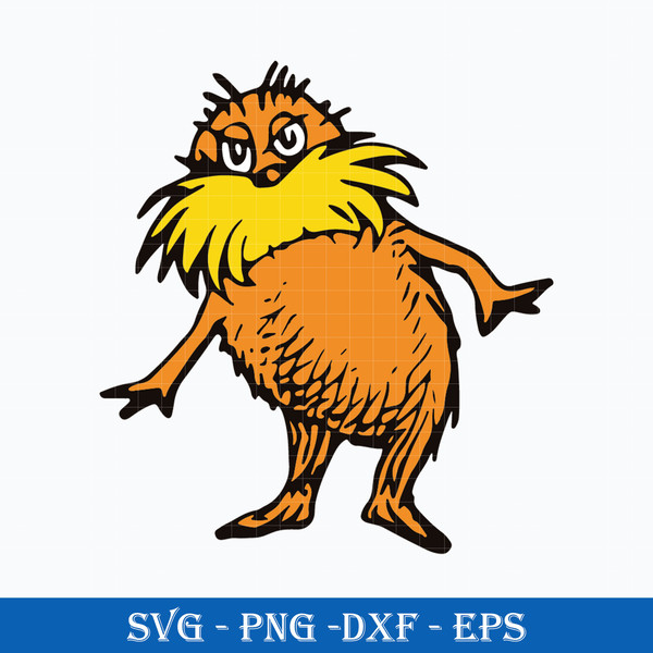 dr seuss characters lorax