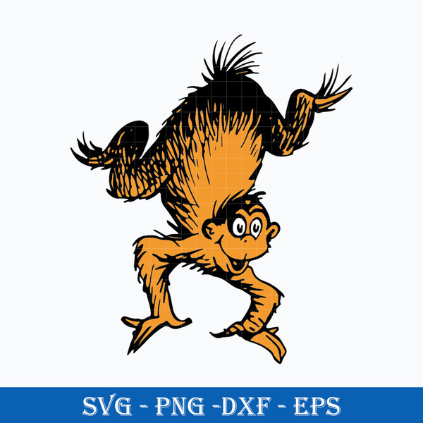 lorax characters clipart