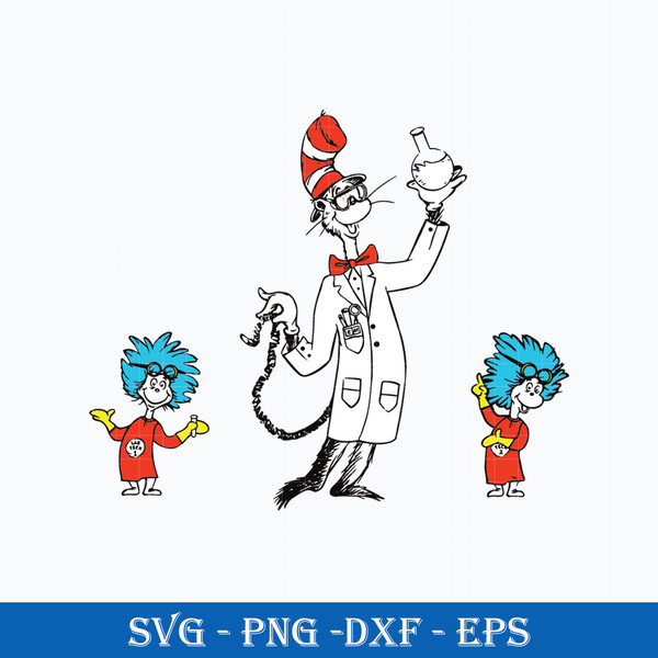 Dr. Seuss, Accessories, Thing And Thing 2 Badge Reel