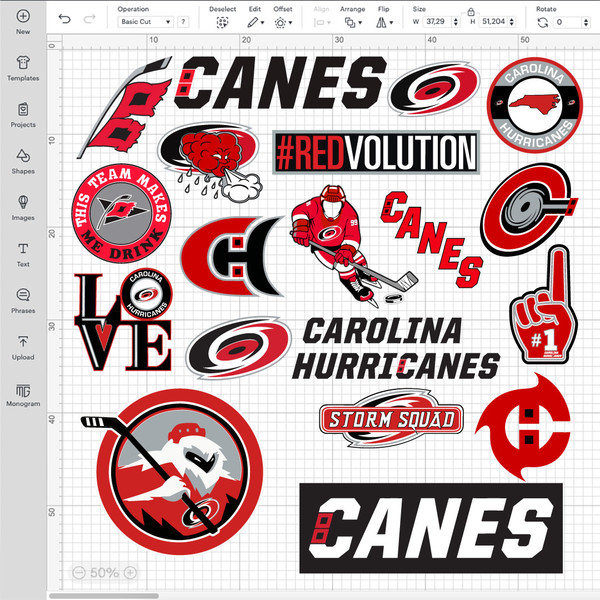 Carolina Hurricanes Logo PNG Transparent & SVG Vector - Freebie Supply