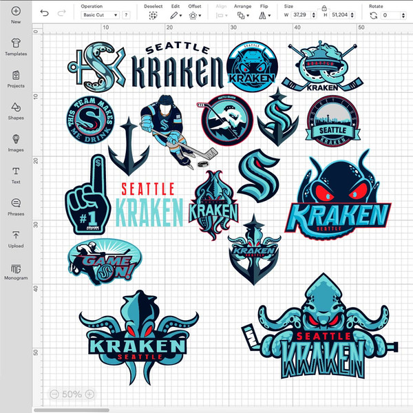 kraken logo