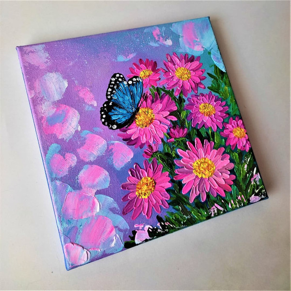 Floral Butterflies