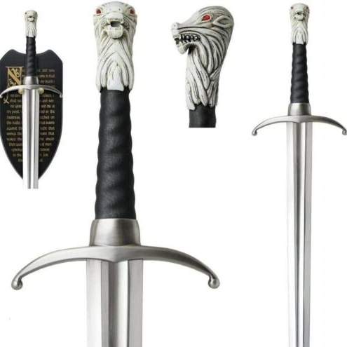 Valyrian Steel Game of Thrones Long Claw King Jon Snow's Sword..jpg