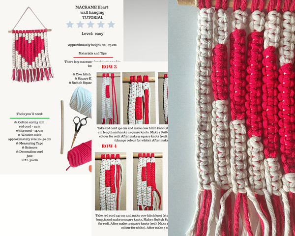 DIY Wooden Weaving Repair Frame Loom - Inspire Uplift